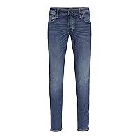 Jack & Jones Jeans Male Slim Fit Jjiglenn Jjoriginal MF 030 Slim Fit Jeans