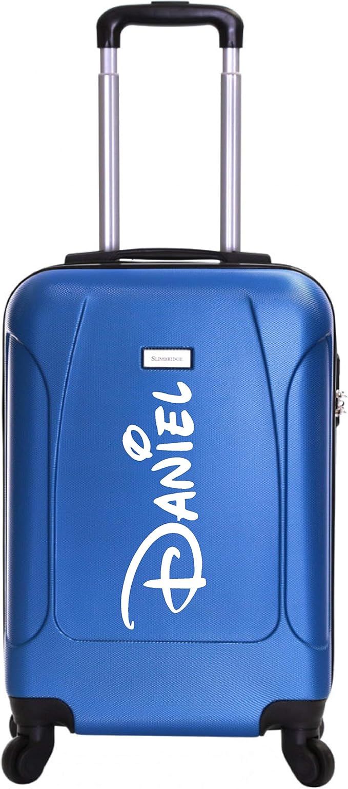 personalised suitcase amazon