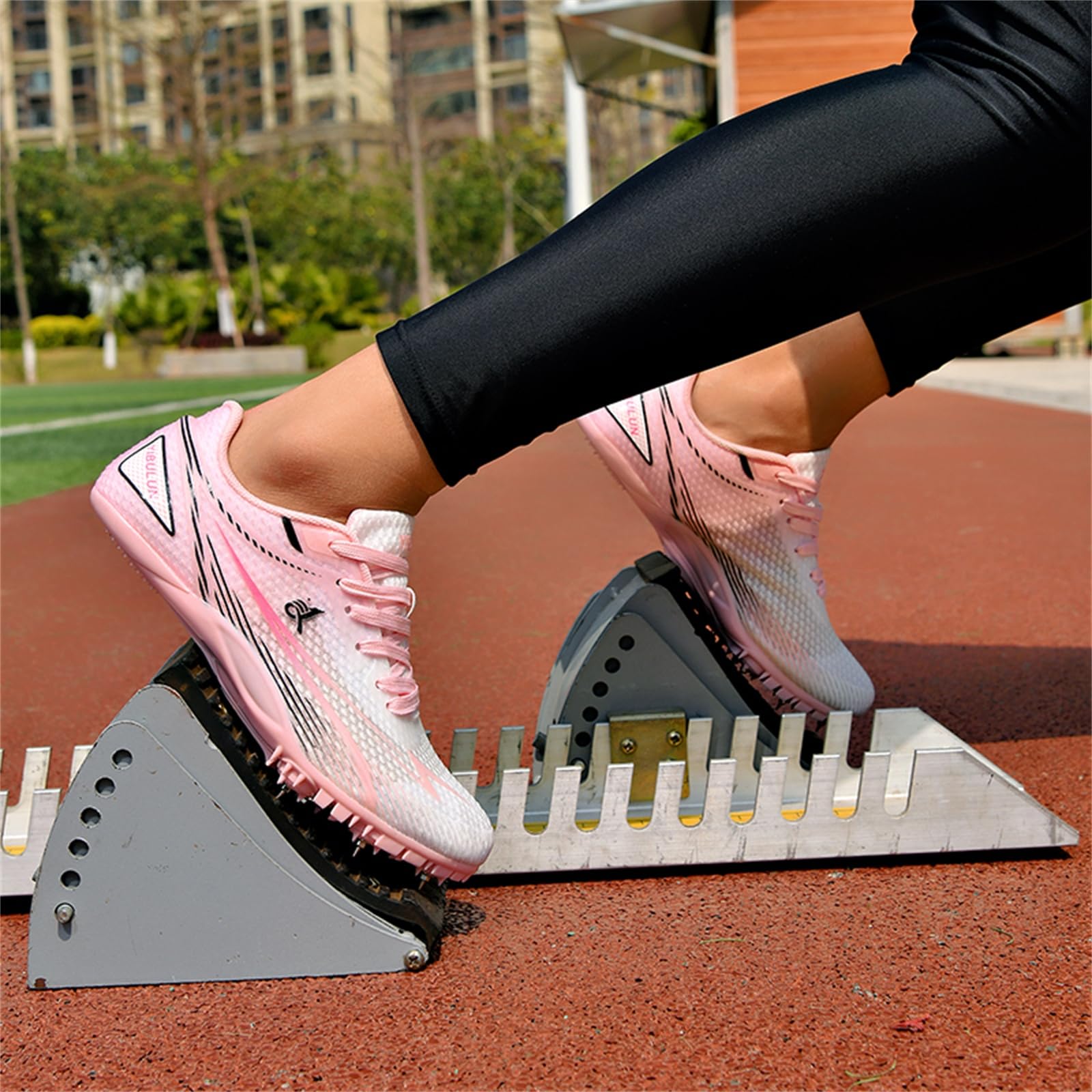 Chaussures D'athlétisme pour Hommes Et Femmes Baskets De Course Professionnelles De Saut À Pointes pour Enfants