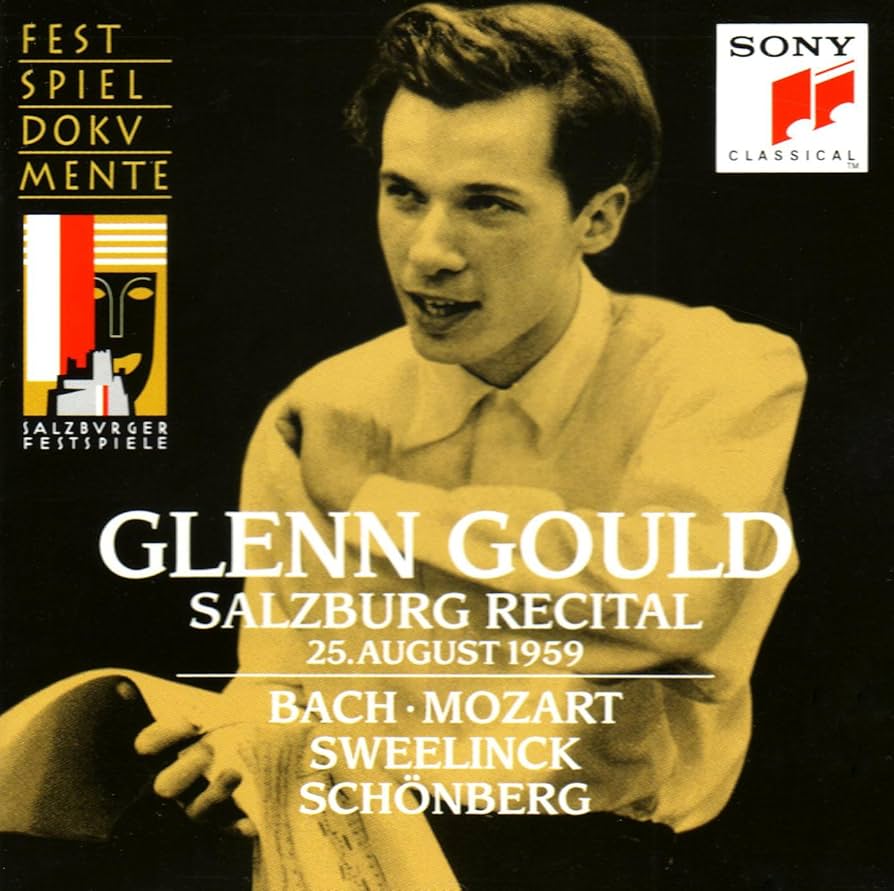 【売約済】グレン・グールド・イン・ザルツブルク Amazon.co.jp: Glenn Gould Salzburg Recita: ミュージック