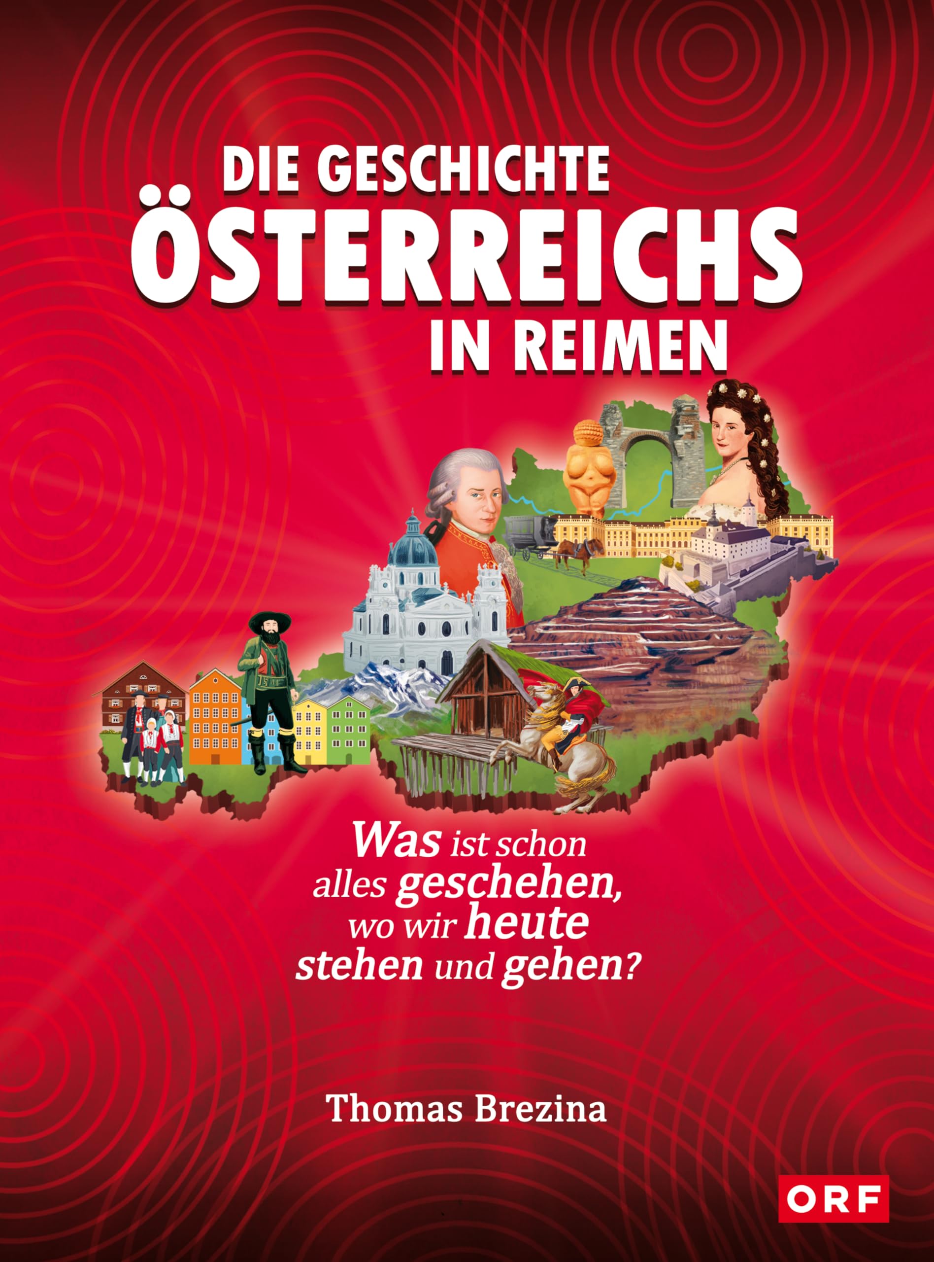 Die Geschichte Österreichs in Reimen