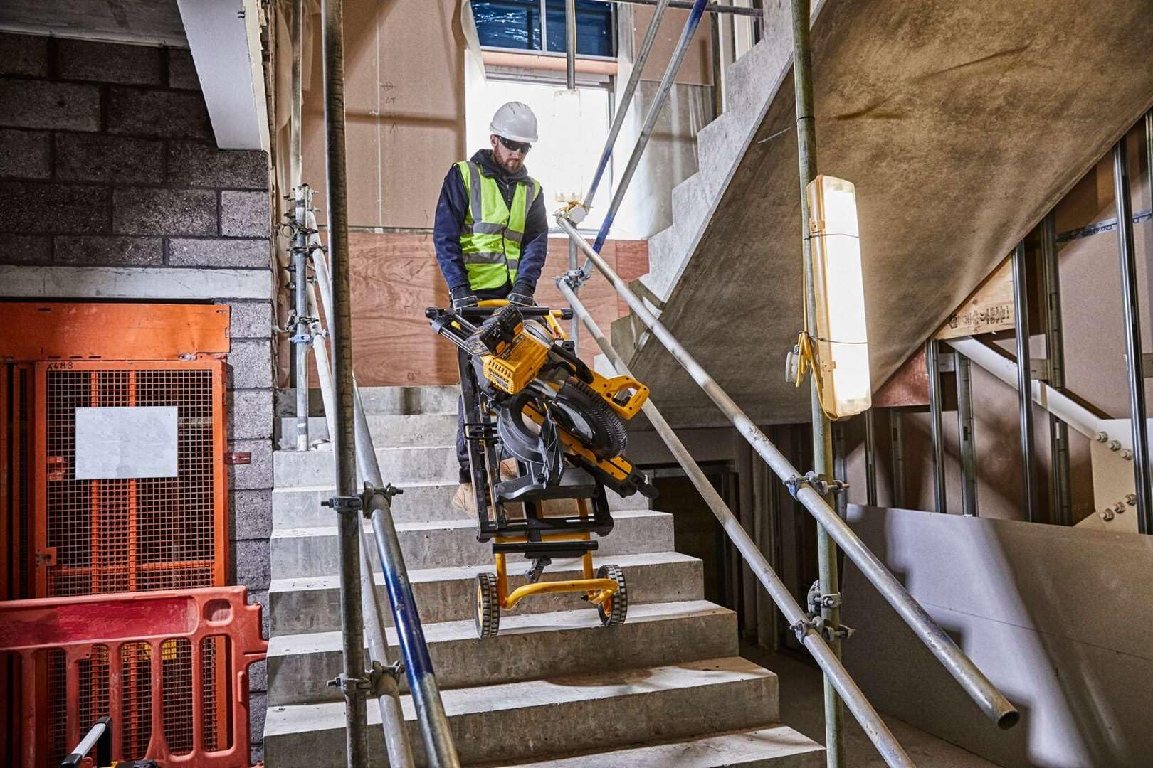 DEWALT Profesjonalny Banco trabajo z ruedas dla profesjonalistów i majsterkowiczów do pracy profesjonalnej wysoka trwałość