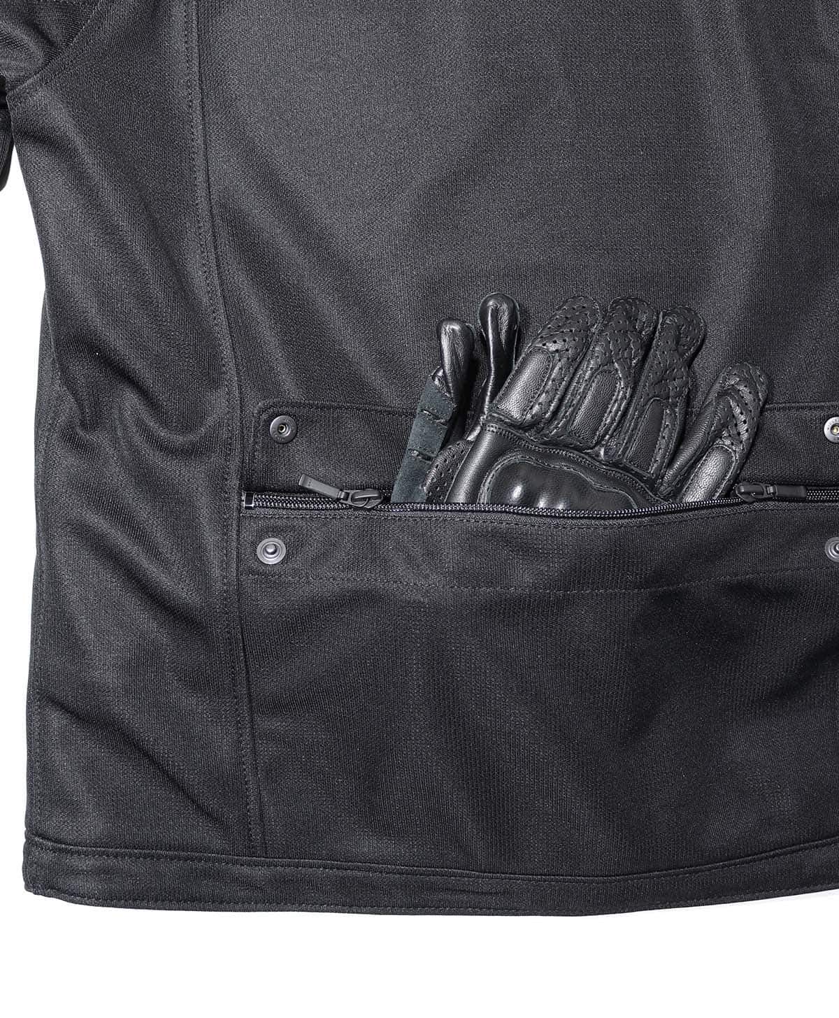 Amazon | [カドヤ] バイク用 ファブリック メッシュ ジャケット MEGALO