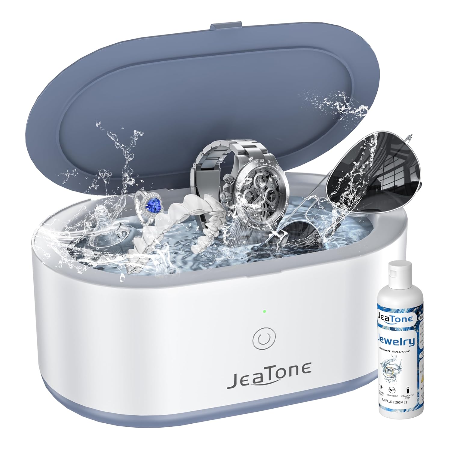 Jewelry Cleaner Showdown: Concentrated Solution vs. Ultrasonic Machine for Daily sparkle