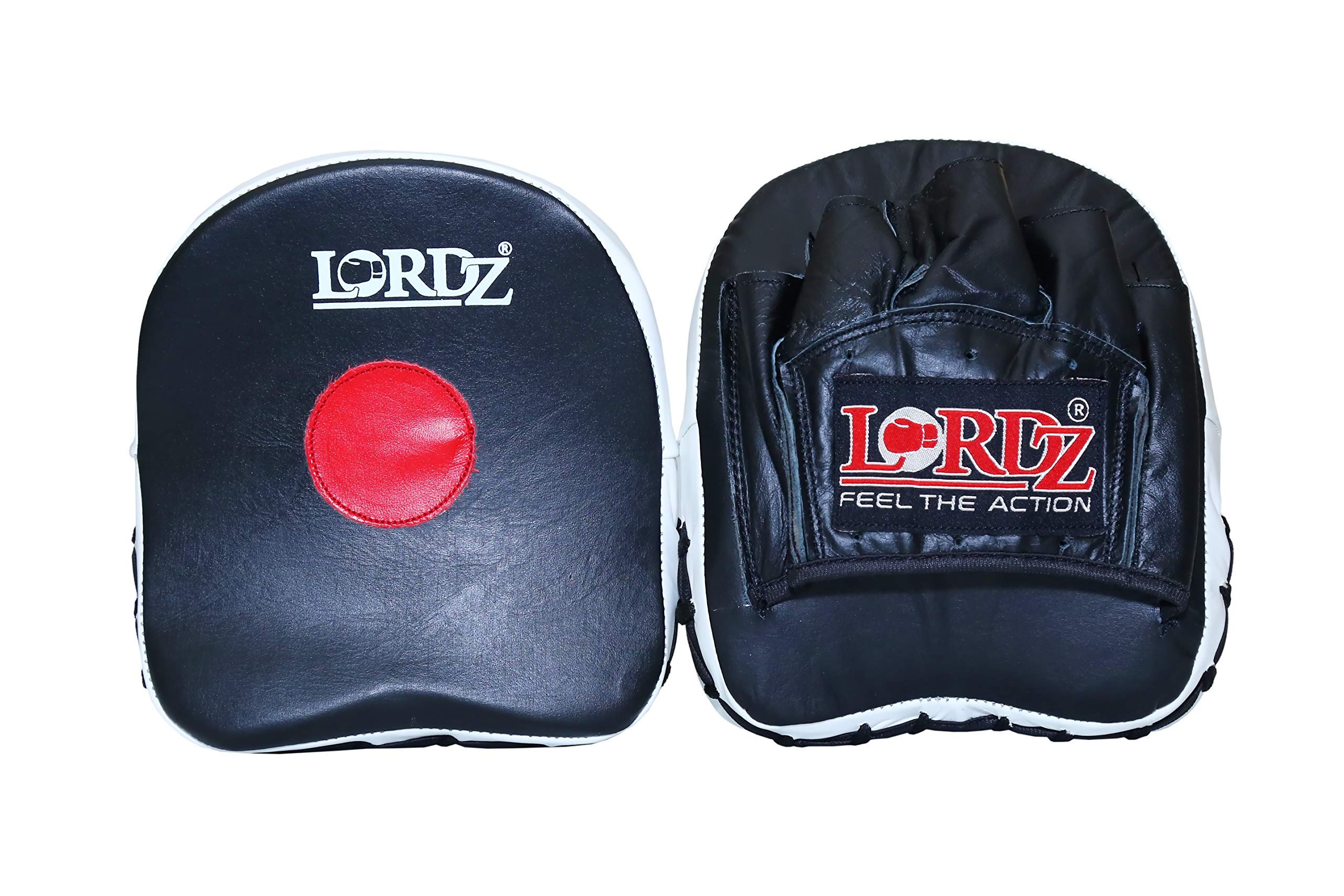Lordz Cuban Focus Synthetic Leather Construction | Light Weight Impact Absorbing Padding | Comfortable Hand Position Pad | Multi-Coloured-image-29