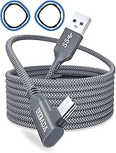AkoaDa 20 FT Link Cable for Oculus Quest 2, Link Cable for Quest 2,Pico 4 and PC,Steam VR, Long USB 3.0 to USB C Cable, Virtual Reality Gaming Accessories for Oculus Quest
