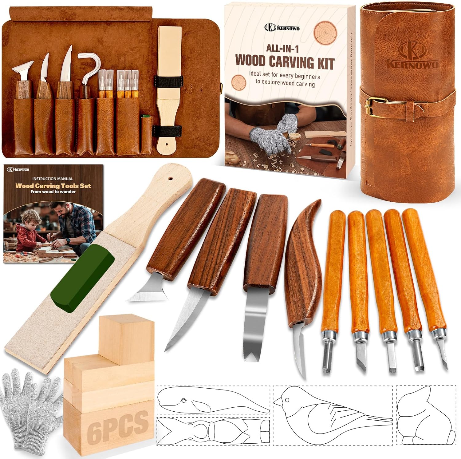 Wood Carving Kit