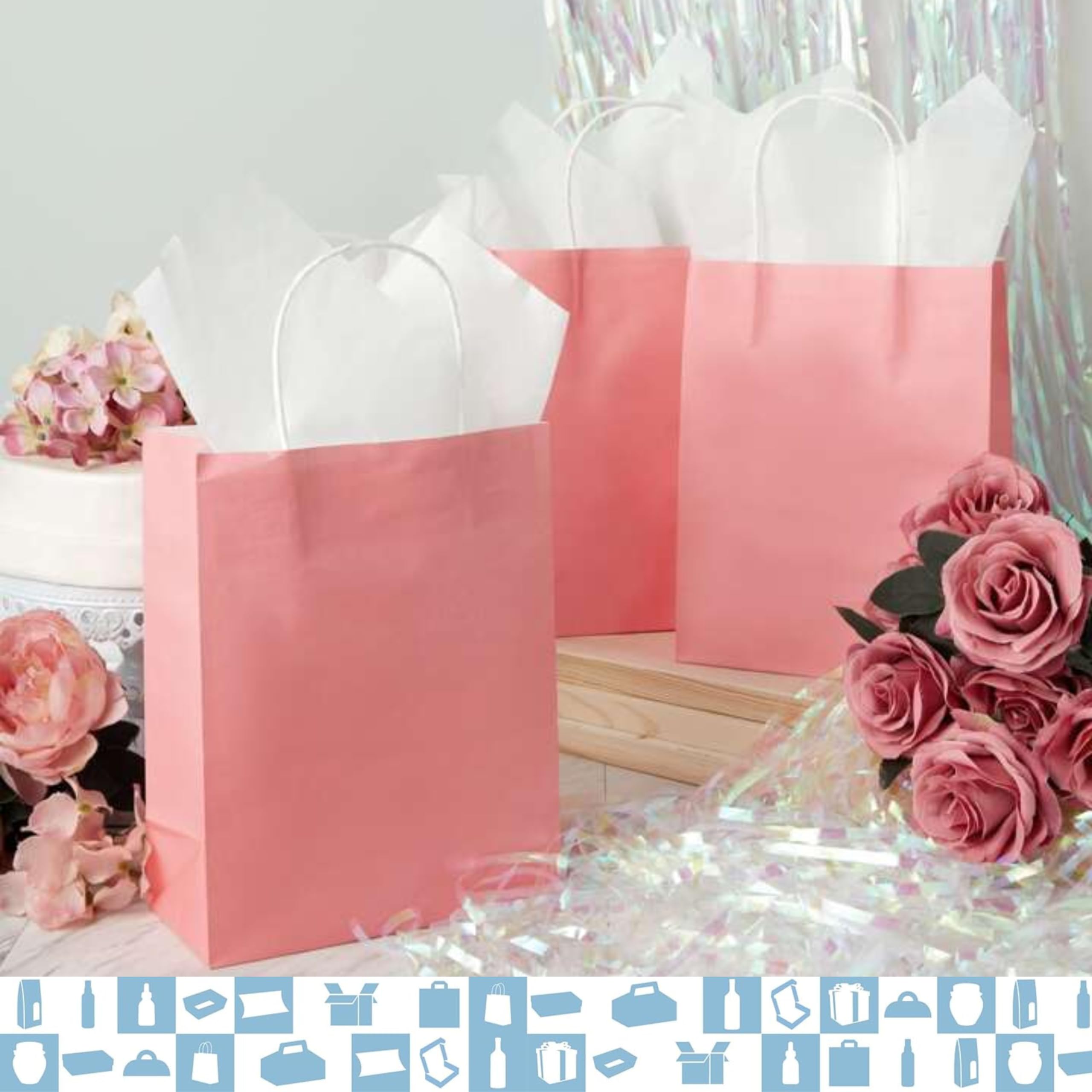 500 Hojas de Papel de Seda Blanco Premium 50x75 cm – Papel para Envolver Regalos, Manualidades, Floristería y Bricolaje | Espirito Rebelde