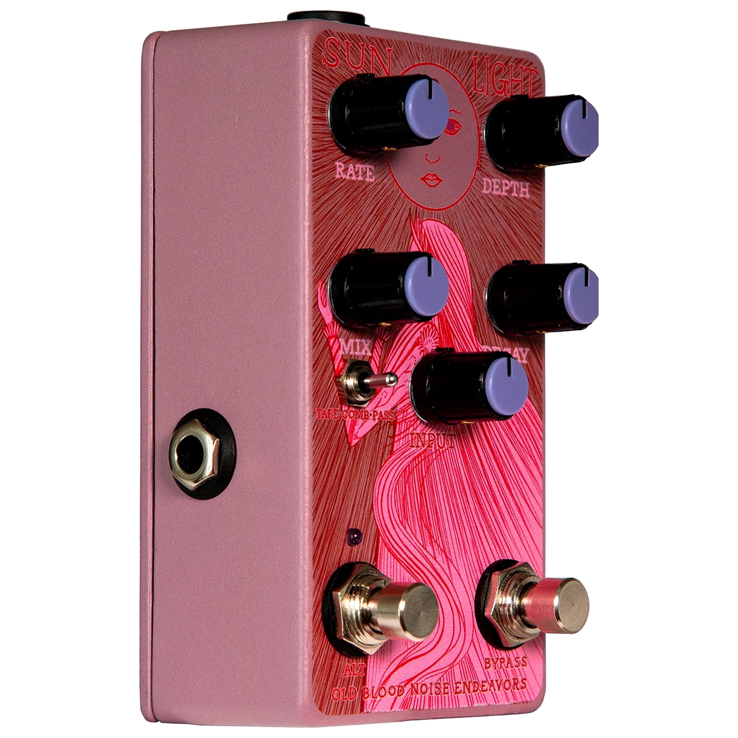 Amazon.com: Old Blood Noise Endeavors Sunlight Reverb Pedal