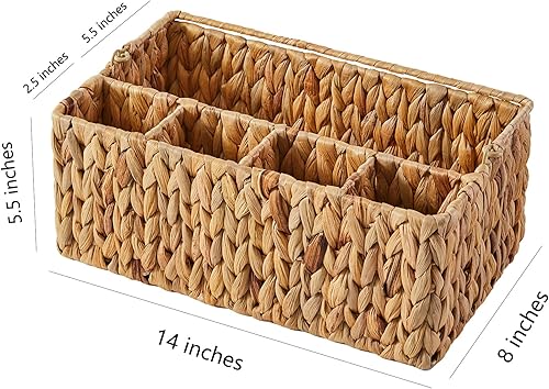 Miniatura 4 de Berdeng Organizador de utensilios, organizador de cubiertos, soporte para utensilios para fiestas, picnic para platos y utensilios, cesta de