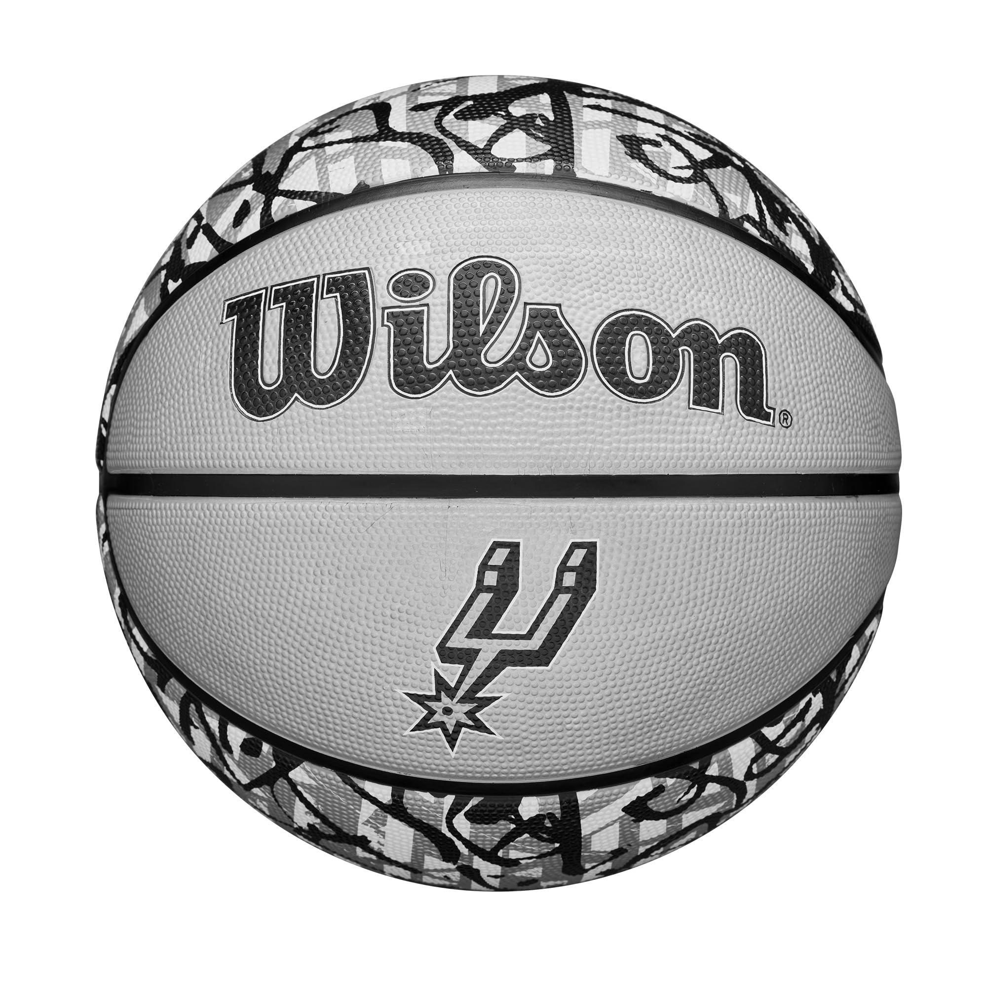 Wilson NBA Team Graffiti Basketballs - Size 7-29.5"