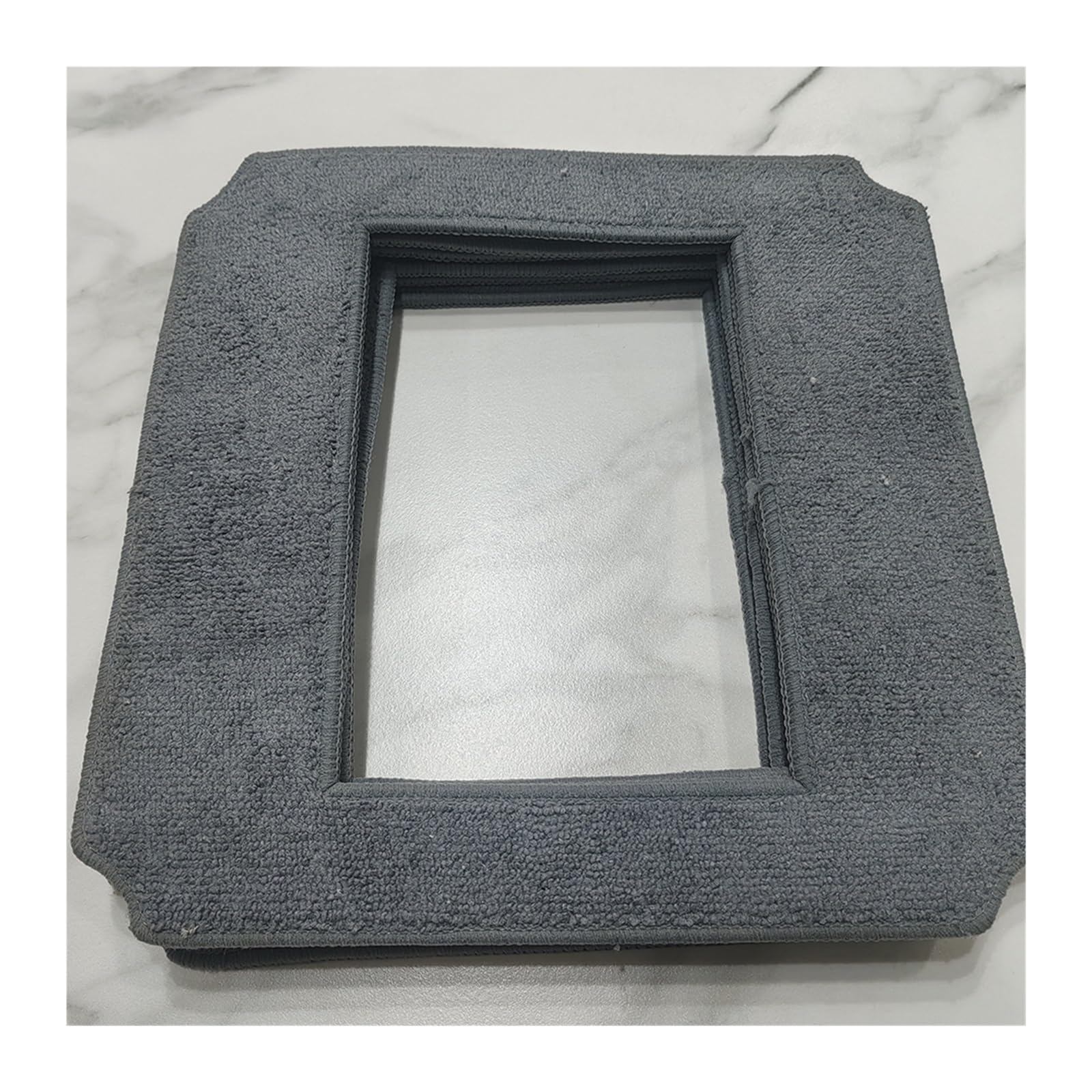 24x24cm Fensterreiniger-Roboter-Mikrofaser-Wischtuch, Kompatibel for Windobot, S6 Ultra, Waschbare Glas-Ersatzlappen