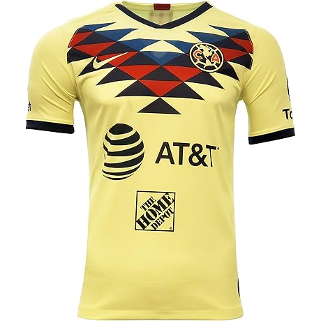 Nike Club America 2020/2021 Stadium Home Jersey
