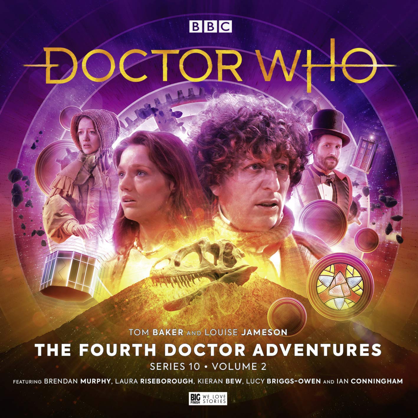 Doctor Who: The Fourth Doctor Adventures Series 10 - Volume 2: 10.2