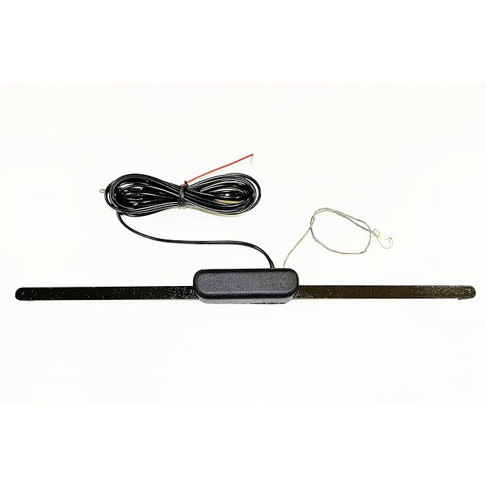 Buy AntennaMastsRus Universal Hidden Style AMFM AMPLIFIED Radio