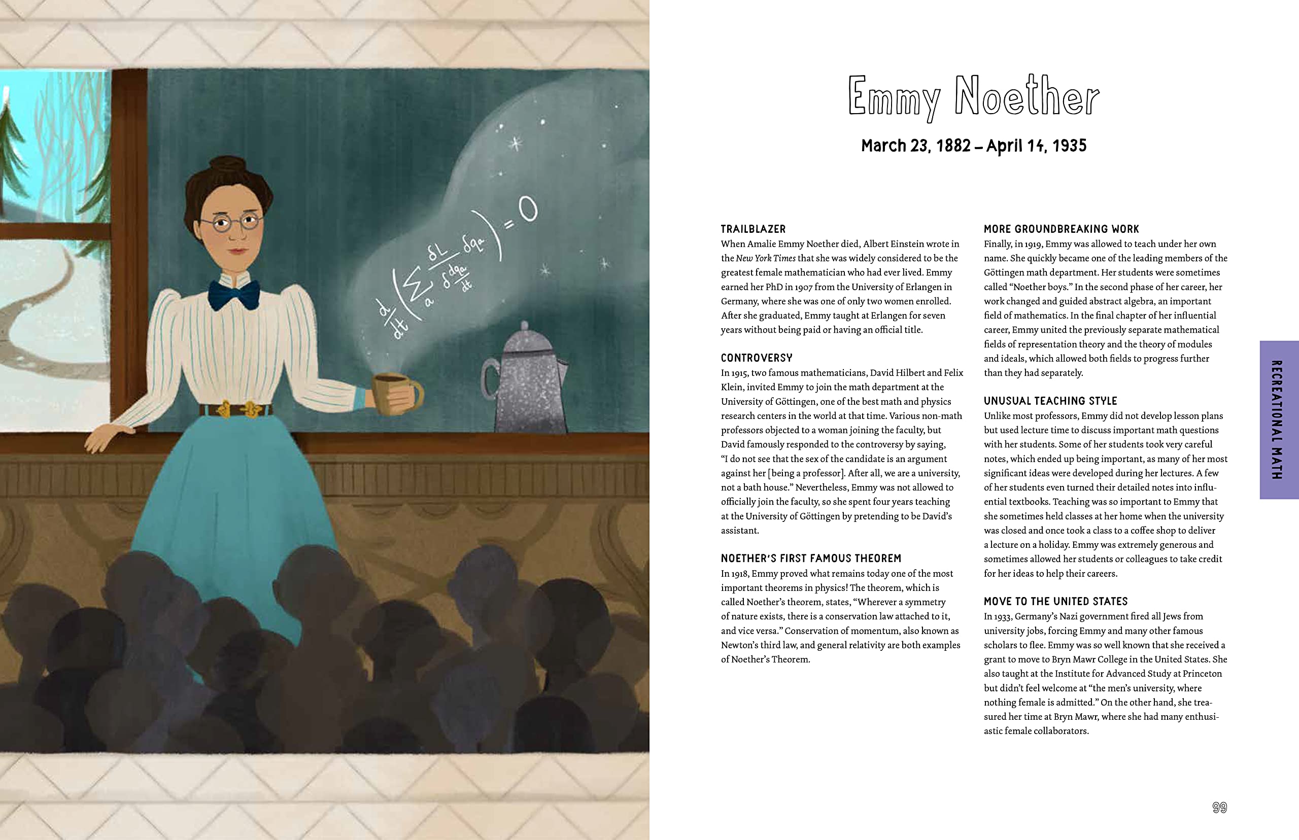 The Kitchen Pantry Scientist Math for Kids: Fun Math Games and Activities Inspired by Awesome Mathematicians, Past and Present; with 20+ Illustrated ... Mathematicians from Around the World (4)