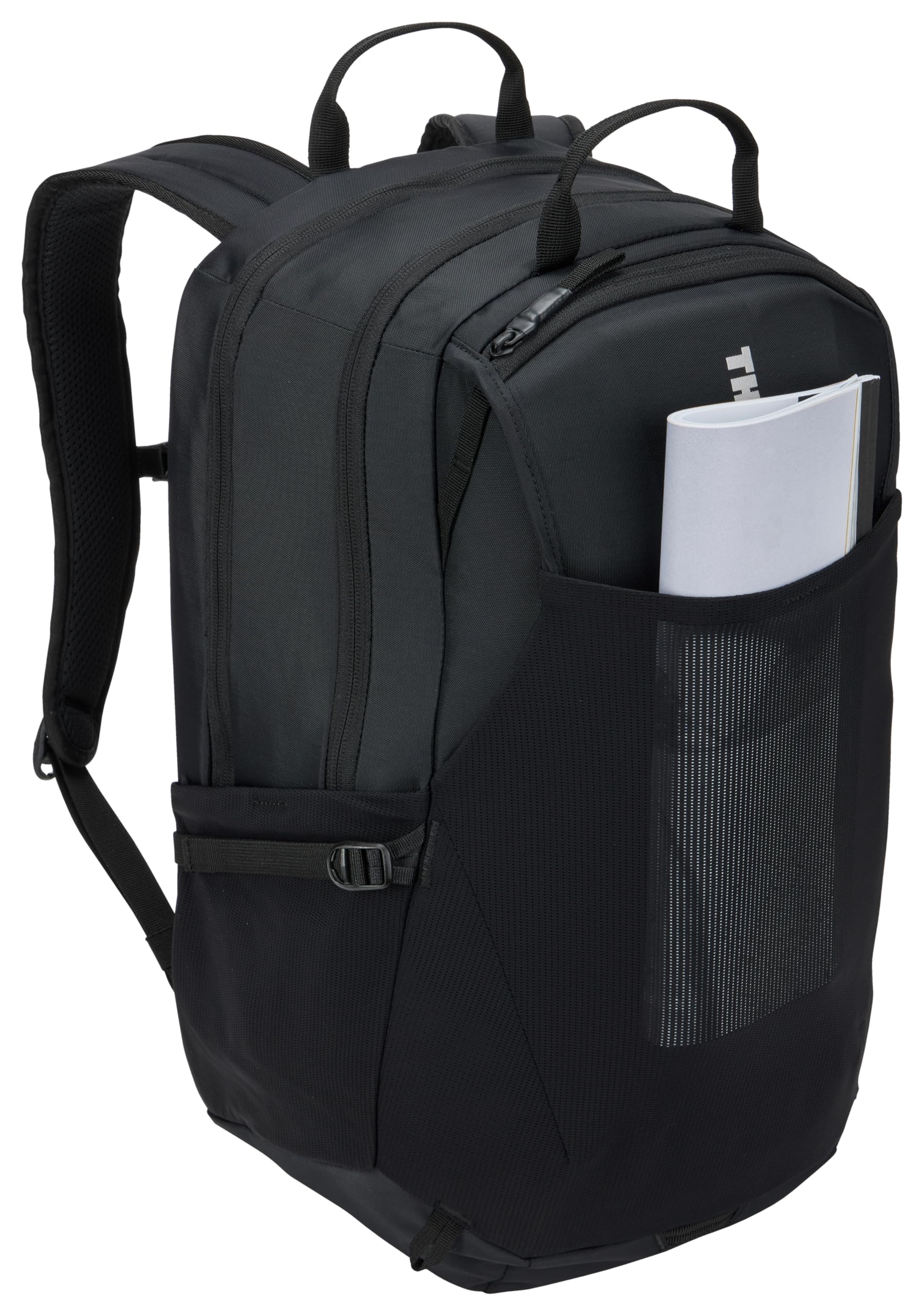 Thule Rucksack Freizeitrucksack mit Laptopfach EnRoute Backpack 26L Black schwarz