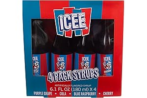ICEE 4 Pack Slushie Syrups