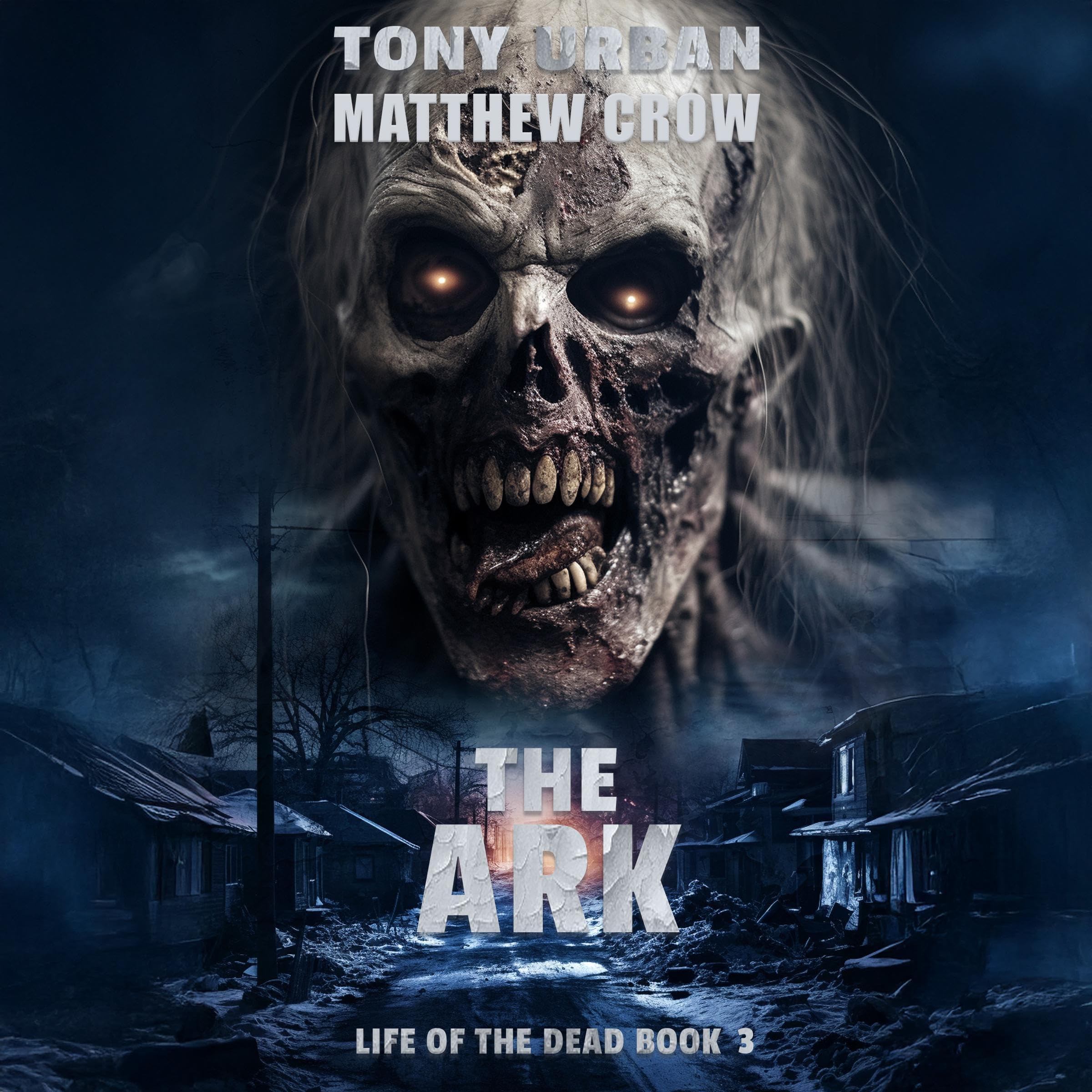 Cover art for The Ark (A Zombie Apocalypse Thriller)
