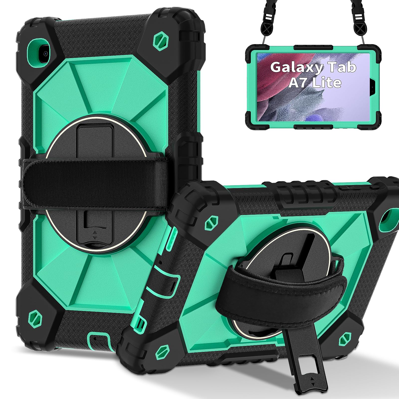 Coque antichoc Xiaomi Poco Pad 12.1 pour éviter les bris d'écran - 8