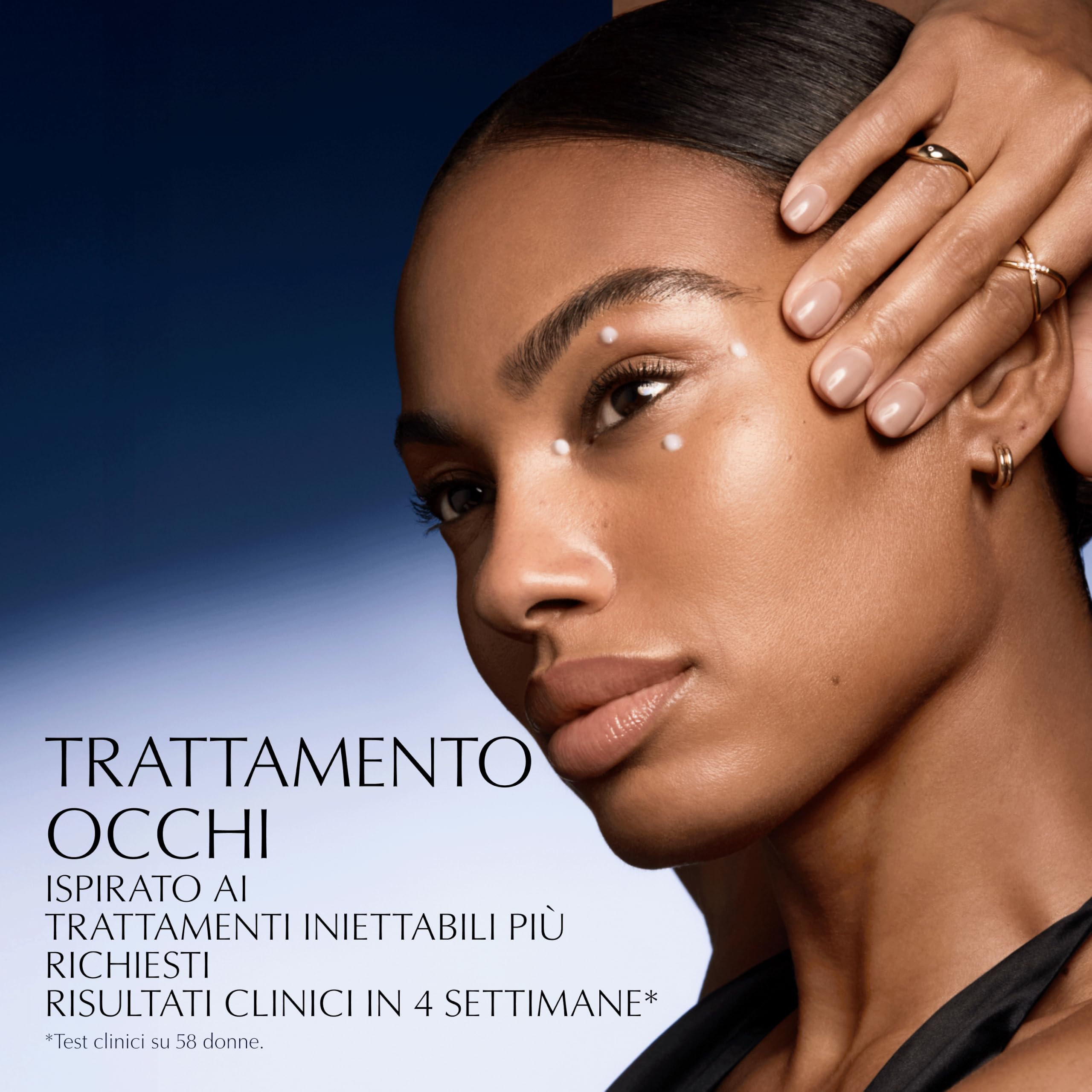 Estée Lauder Advanced Night Repair Eye Lift + Sculpt - Contorno occhi antirughe con Acido Ialuronico e hexapeptide-8, 15ml