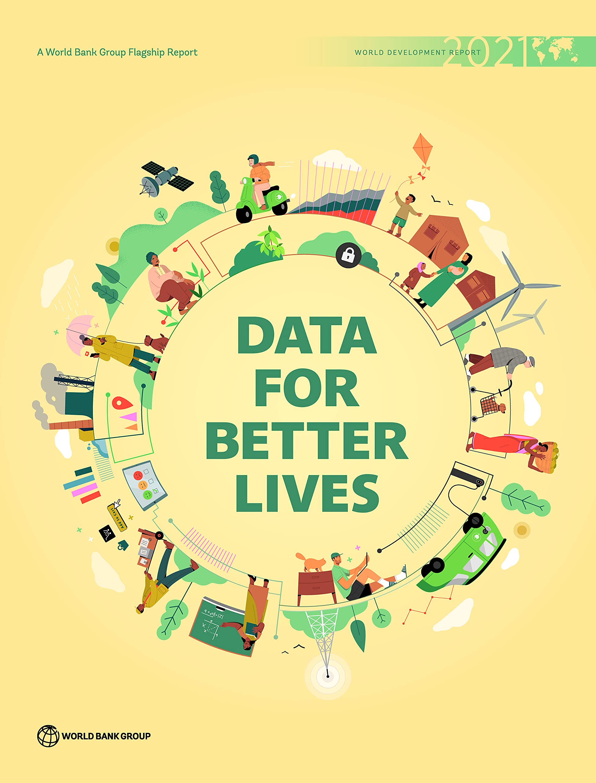 World Development Report 2021: Data for Better Lives
