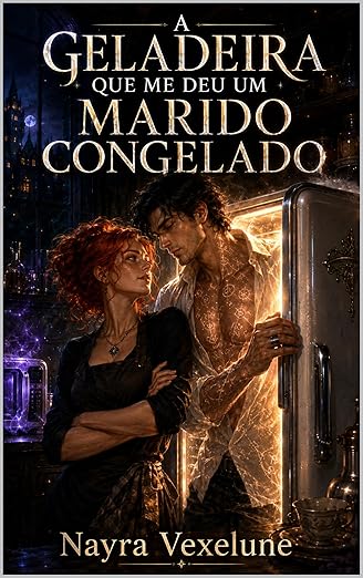 A Geladeira Que Me Deu Um Marido Congelado: Um romance de fantasia, comédia bizarra, casamento mágico e um duque amaldiçoado dentro da cozinha