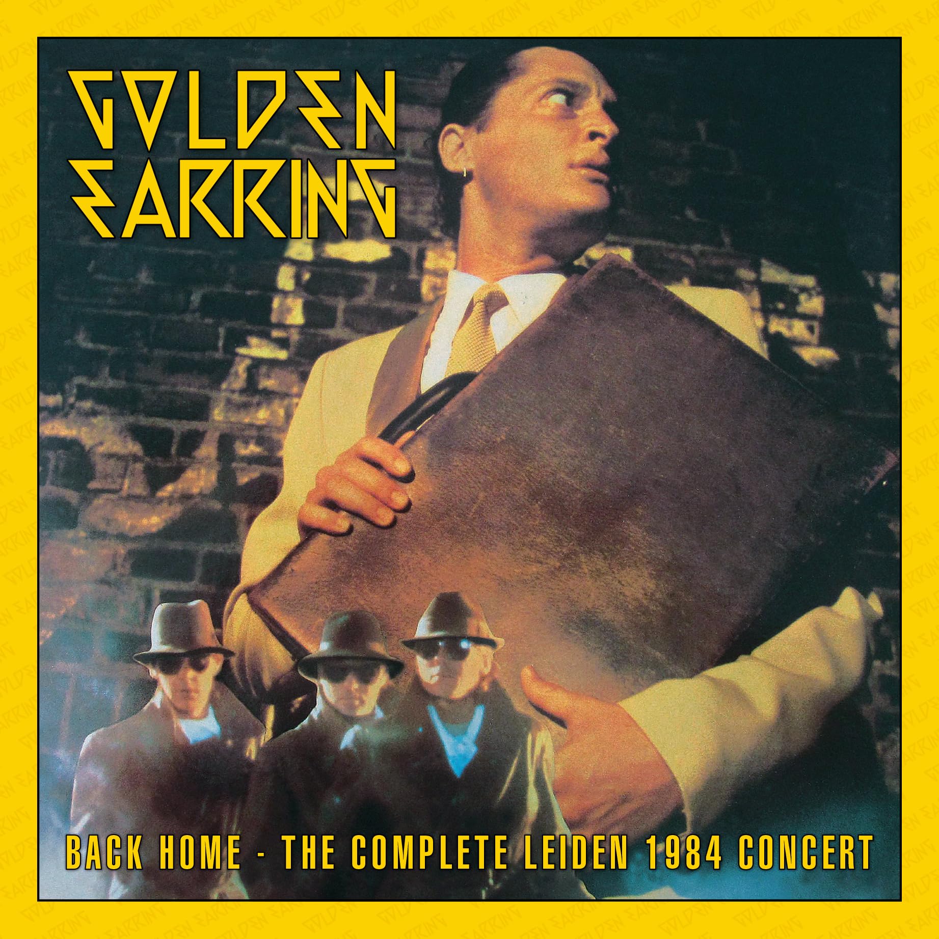 Golden Earring Back Home The Complete Leiden 1984 Concert LP Album vinyl record