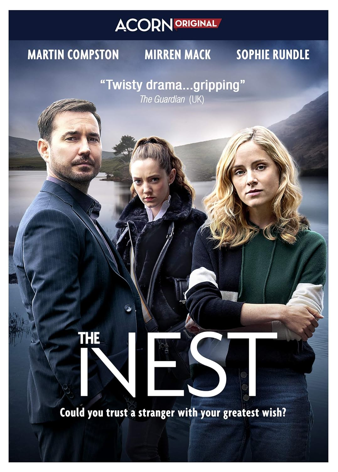 NEST, THE DVD