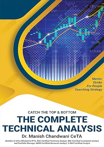 The Complete Technical Analysis book for Price action Candlestick Patterns Intraday Trading Swing Trading By Dr Manish R Chandwani