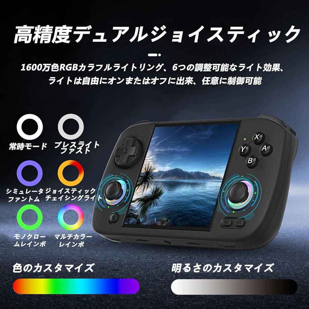 ANBERNIC RG Cube メモリカード256gb付き ANBERNIC RG Cube