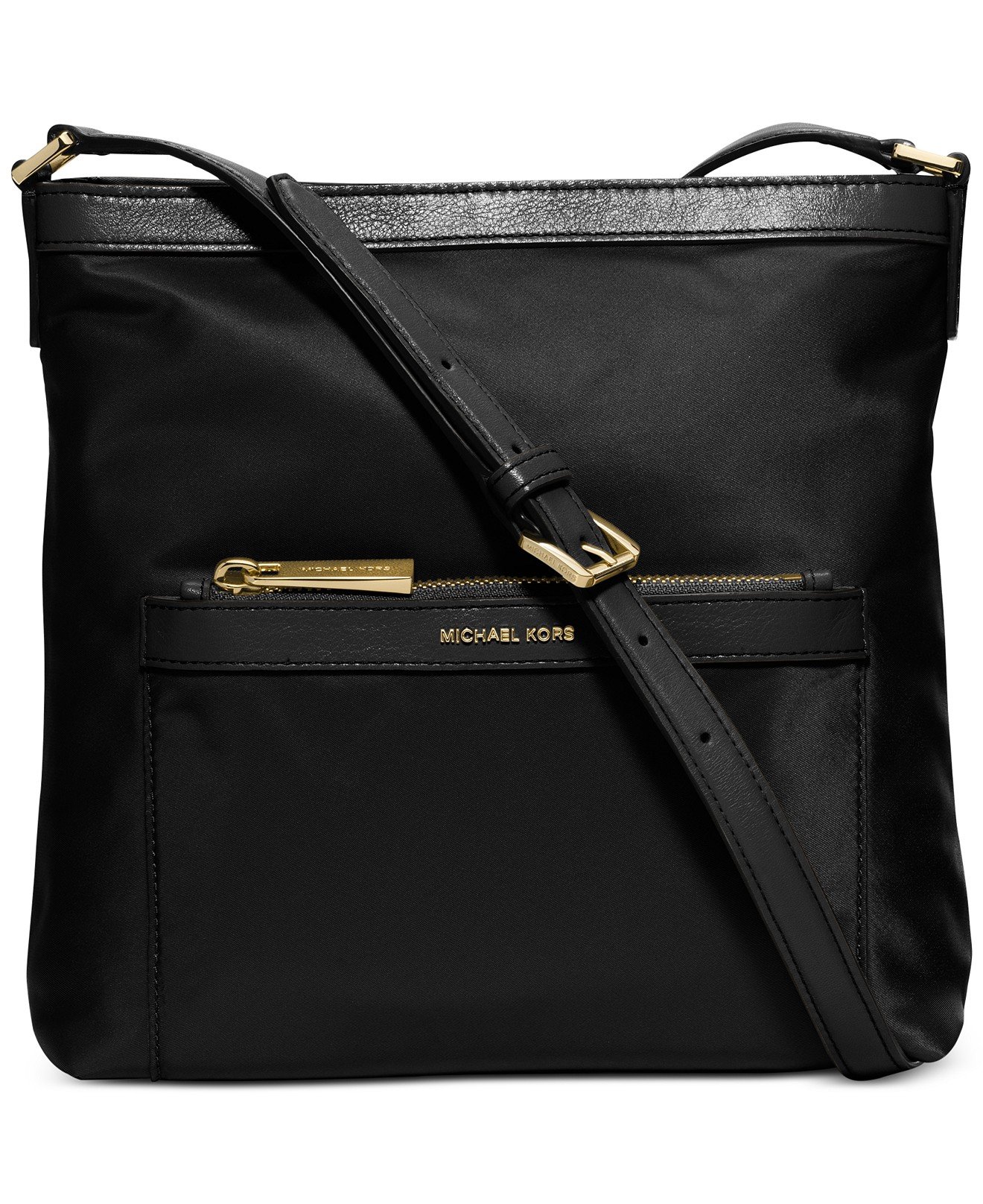 Michael Kors Morgan Medium Nylon Crossbody