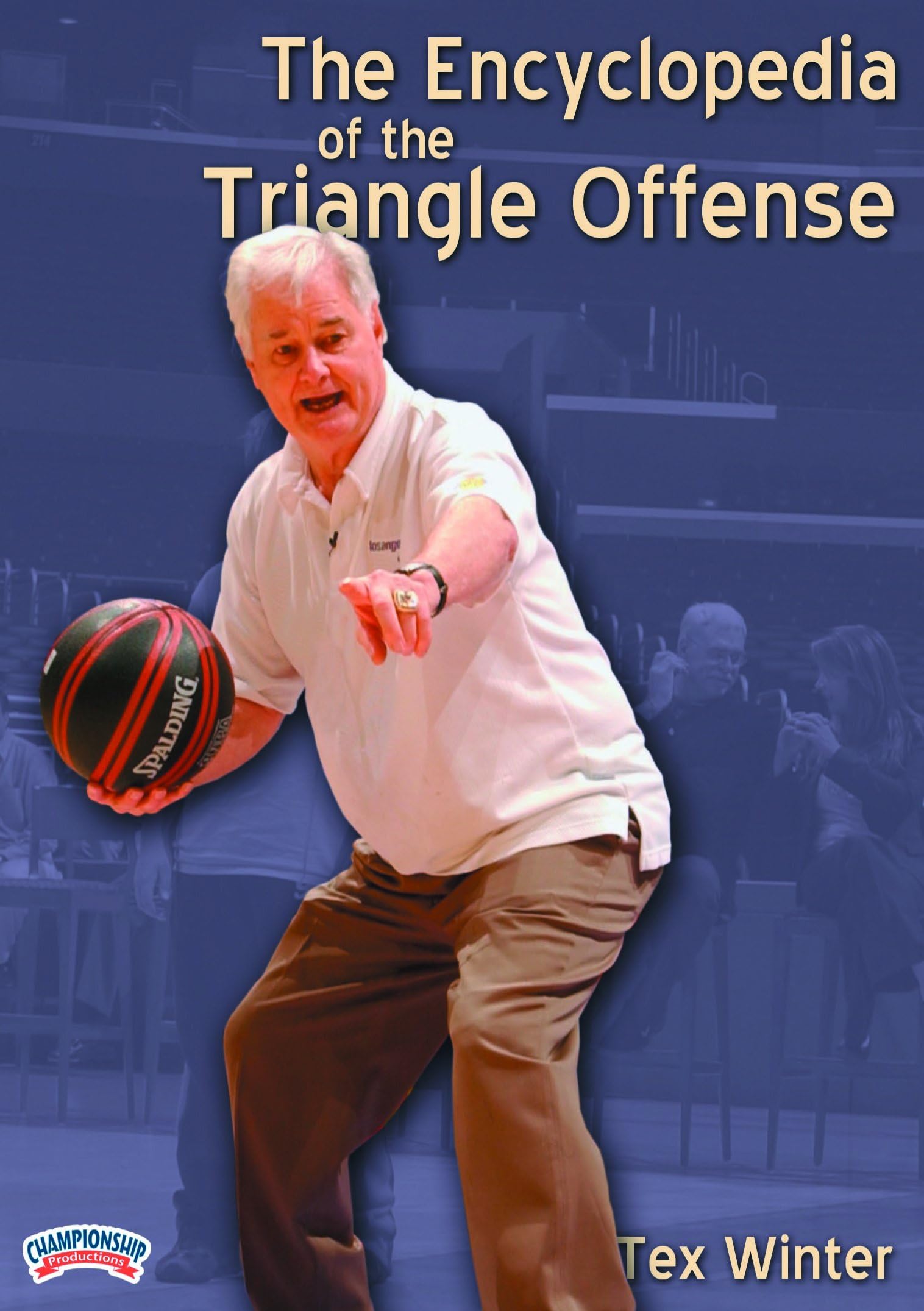 Tex Winter: The Encyclopedia of the Triangle Offense (DVD)