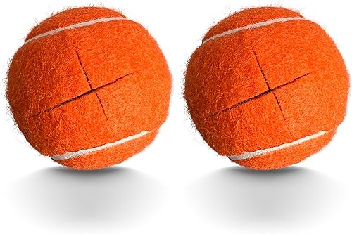 Miniatura 9 de HPWFHPLF Pelotas de tenis precortadas, 2 pelotas Walker Glide, precortadas para una fácil instalación, deslizadores resistentes de larga duración