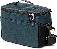 Vista 11 de Tenba BYOB 10 Camera Insert - Convierte cualquier bolsa en una bolsa de cámara para cámaras y lentes DSLR y sin espejo - Negro (636-630)