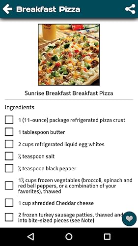 Recipe - All in One