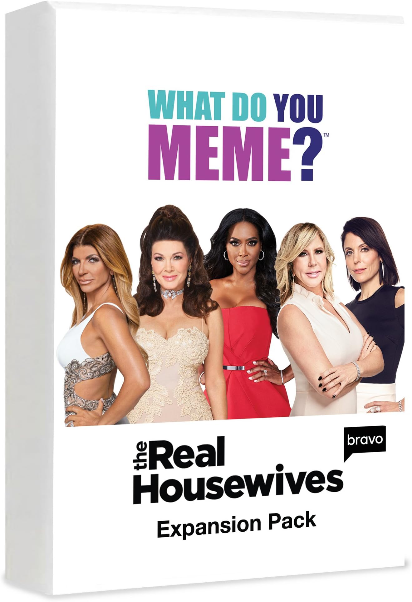 WHAT DO YOU MEME? Real Housewives Expansion Pack Designed to be Added to Core Game