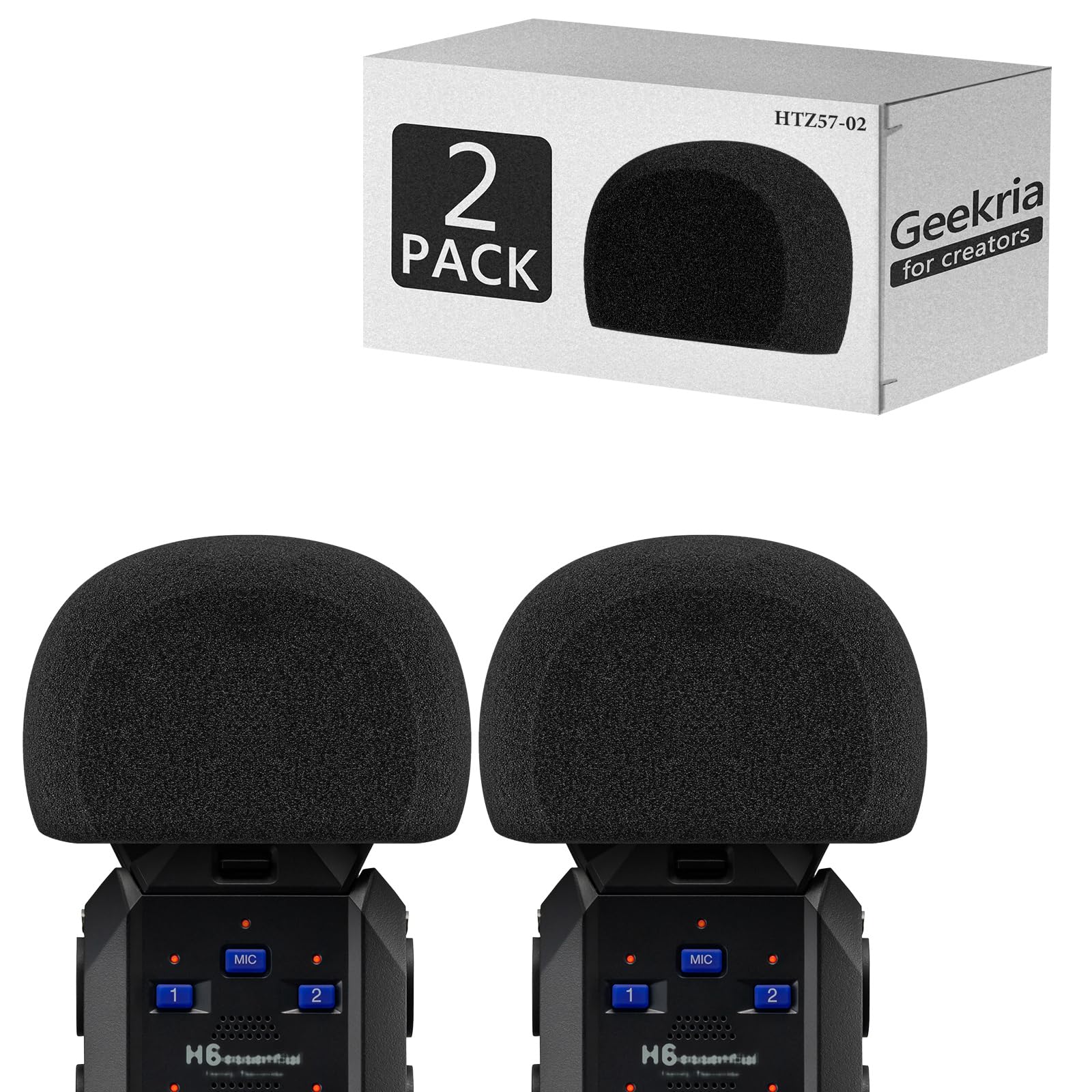 Amazon.com: Geekria for Creators Foam Windscreen Compatible with