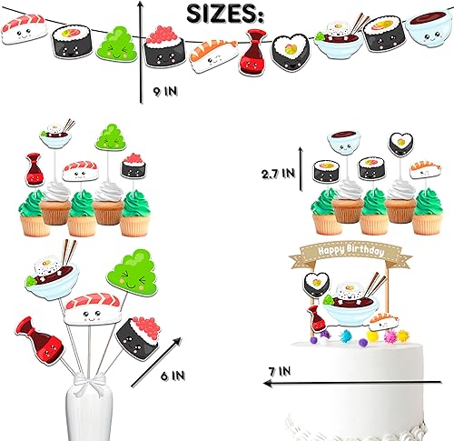 Miniatura 9 de Juego de decoración de fiesta de cumpleaños de té con leche de Boba rosa. Gran paquete para té de burbujas para niñas