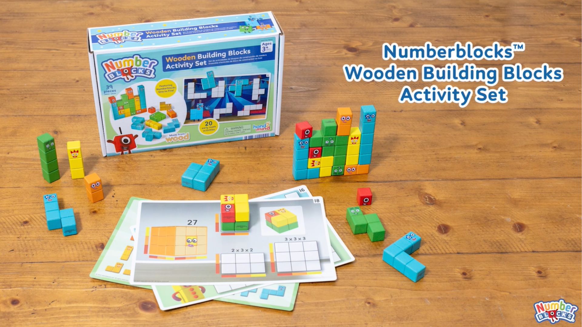 Amazon.co.jp: Numberblocks ナンバーブロックス 木製ブロック