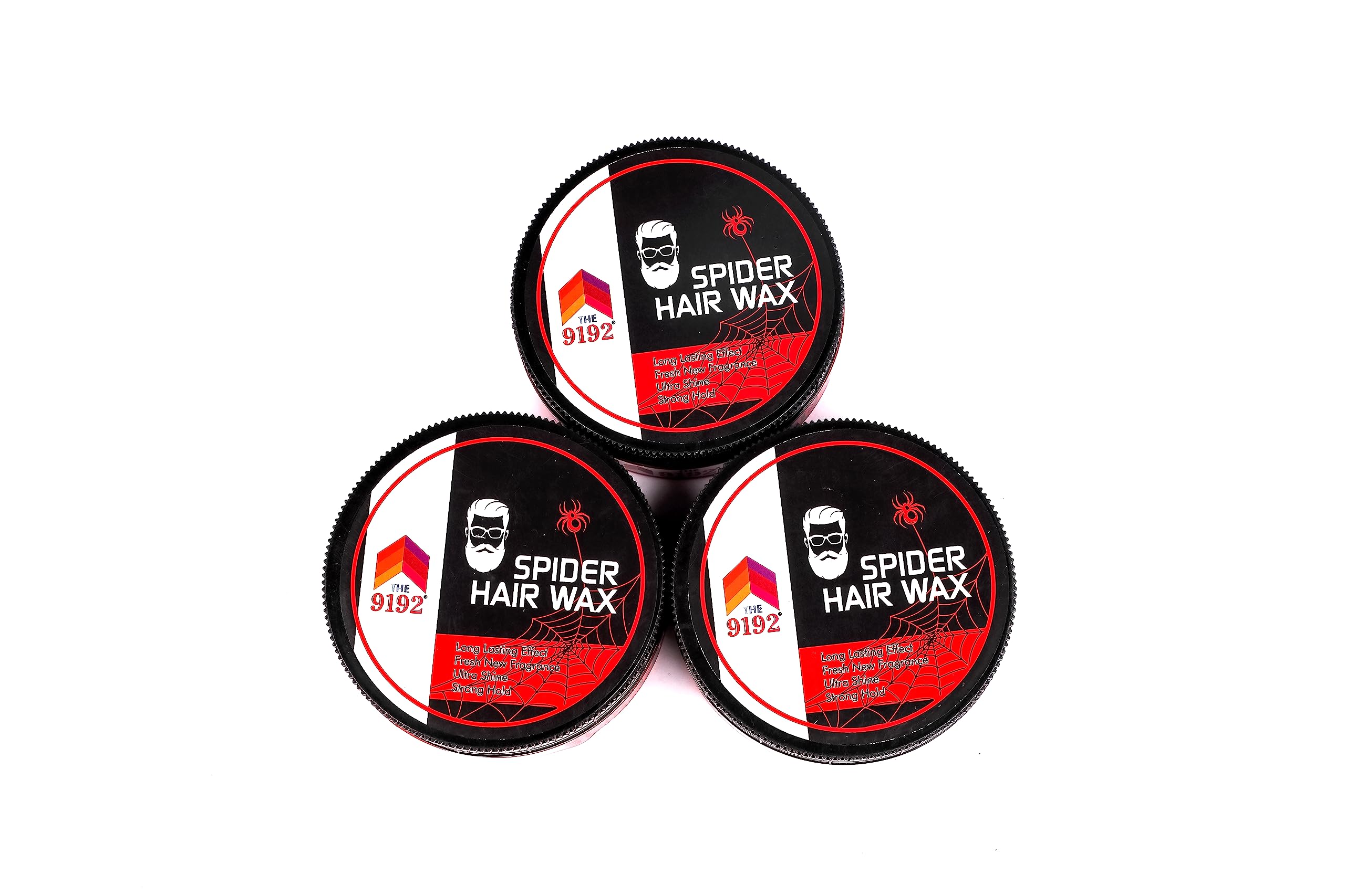 The 9192 Hard Spider Hair Wax Stylish Matte Finish with Volume for Men - Non-Sticky 100gm (3)