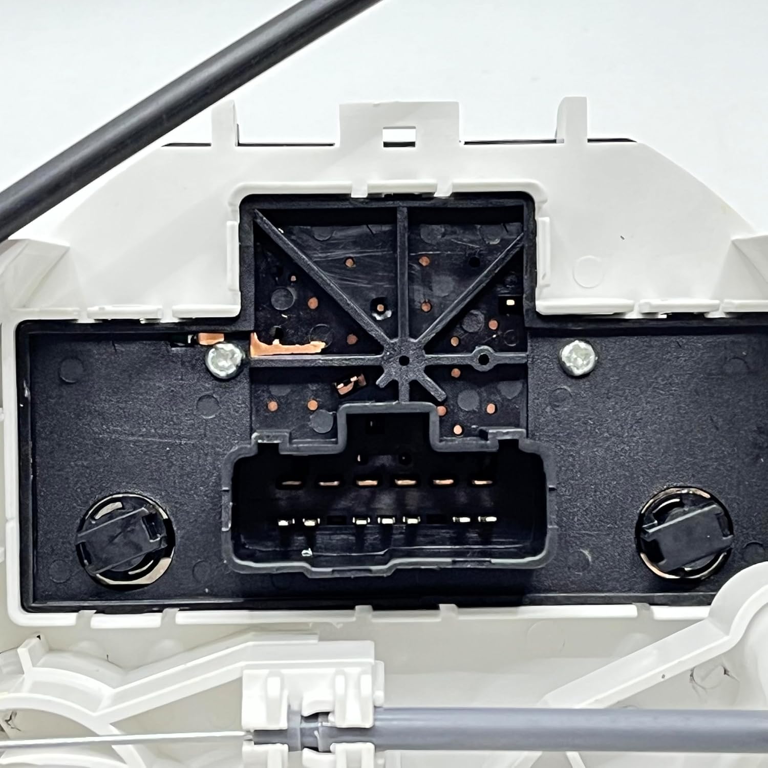 27513-9KK0A 655-72592 184614636LKQ 27510-6W00A AC Heater Climate Control Temperature Unit Compatible with 2014-2019 Nissan Micra Versa Sunny,Replacement HVAC System