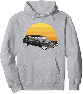 Funeral Director Shirts Funny Funeral Car Tee Hearse Vehicle Pullover Hoodie