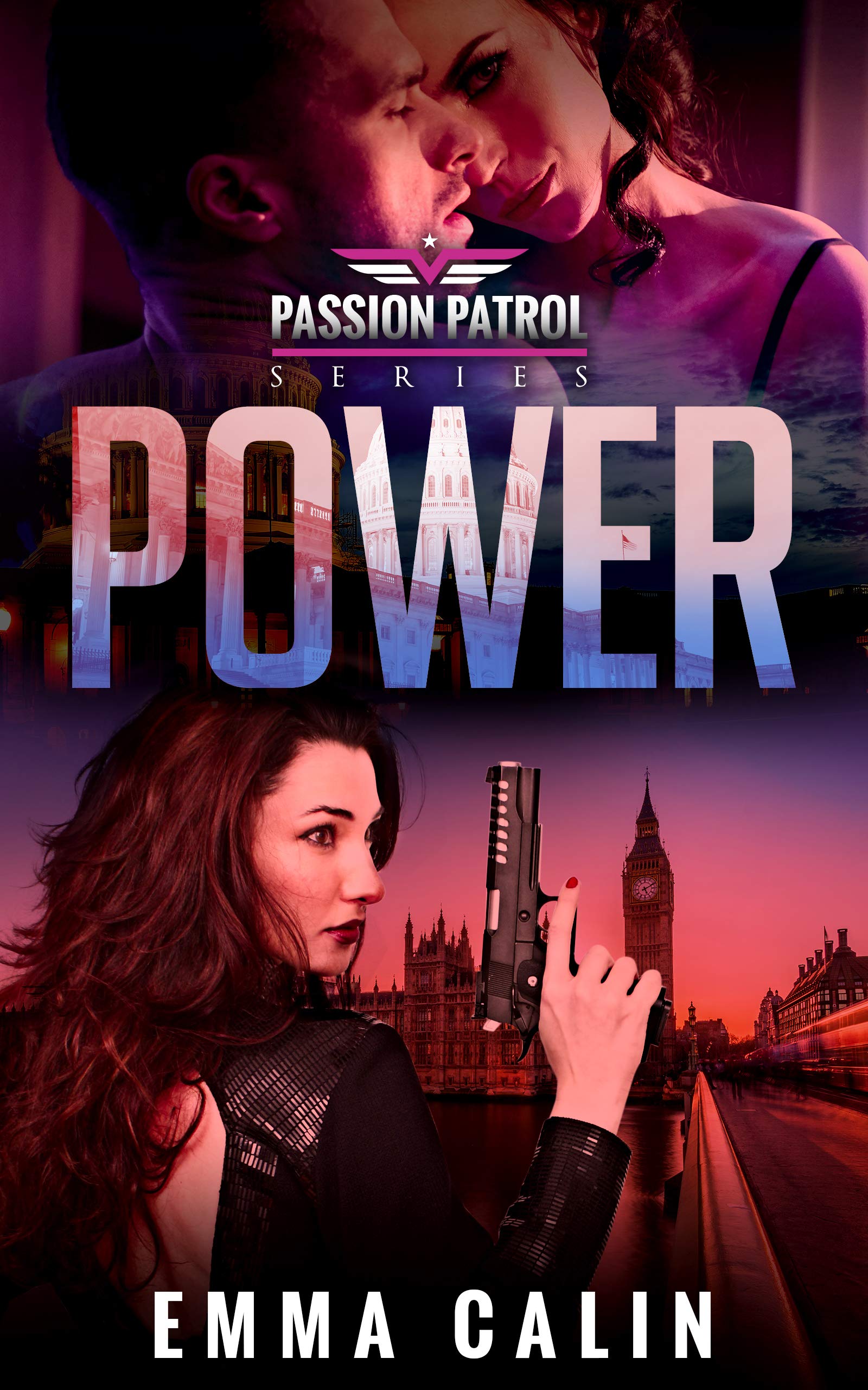 Power: A Passion Patrol Novel - Steamy Action Adventure Romance (Seduction)