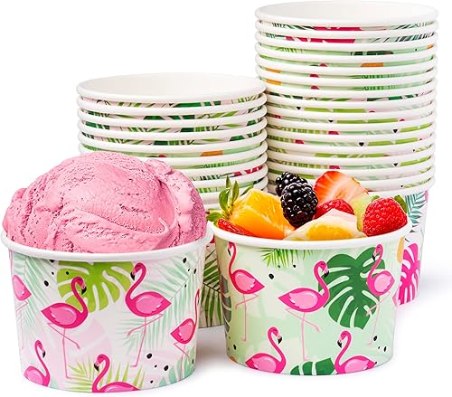 ROYAL BLUEBONNET Cuencos de papel, paquete de 48 unidades, con temática de cuadros navideños, desechables, seguros para alimentos, multiusos, 9