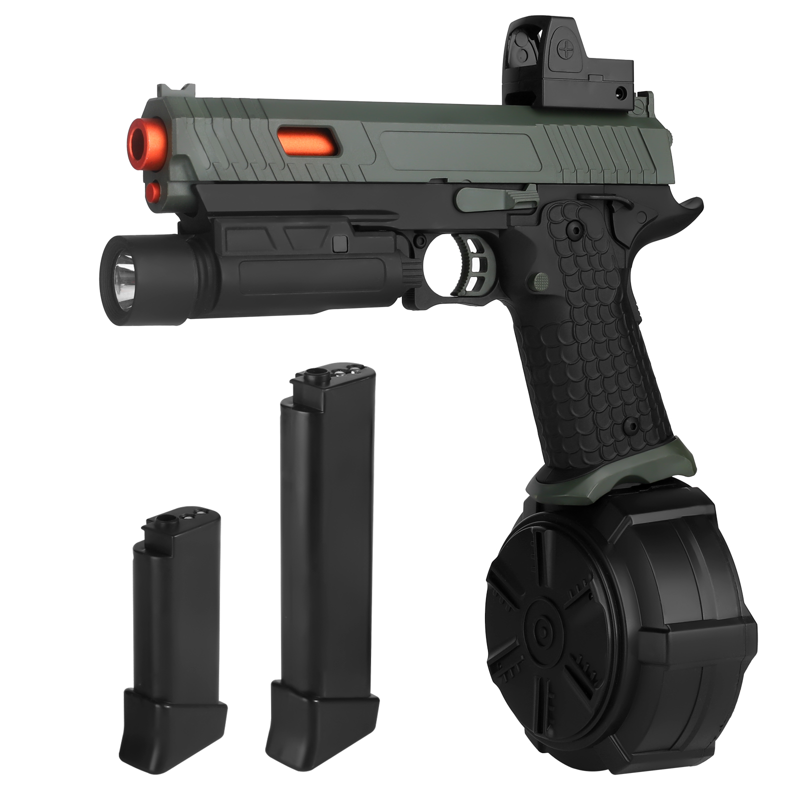 スポーツトイ・アクショントイ Burner OutofHand Amazon.com: Gel Blaster Toys X5,Full Auto Splatter-Blaster for