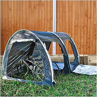 YSMSMZJK Bicycle Shed Large 2-in-1 Bike Stora...,