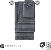 Vista 4 de Classic Turkish Towels CTT - Juego de 4 toallas de baño de alta calidad, hechas con 100% algodón turco, de secado rápido, altamente absorbentes