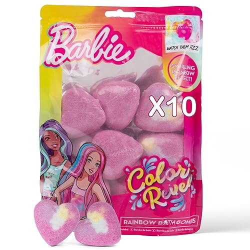 Barbie Bombas de baño para niñas, 10 bombas de baño para niños, baño efervescente para niños disponible en Yaxa Colombia