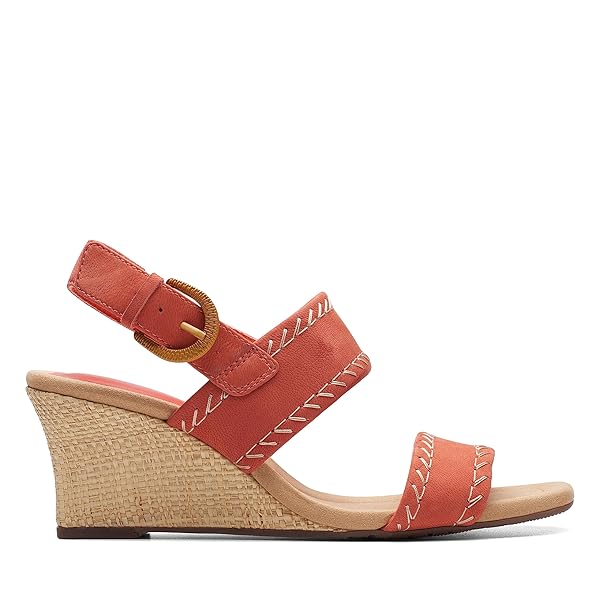 Clarks Women's Kyarra Rose Wedge Sandal